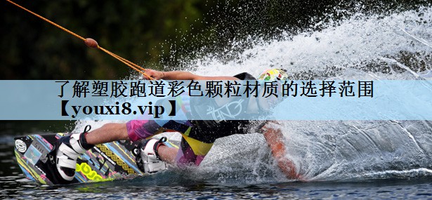 了解塑胶跑道彩色颗粒材质的选择范围